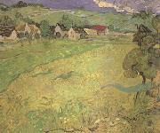 Vincent Van Gogh View of Vesseots near Auvers (nn04) Germany oil painting reproduction